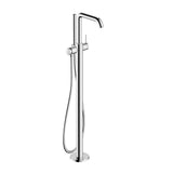 Hansgrohe Tecturis S Single Lever Bath Mixer Floor-Standing Chrome 73440003