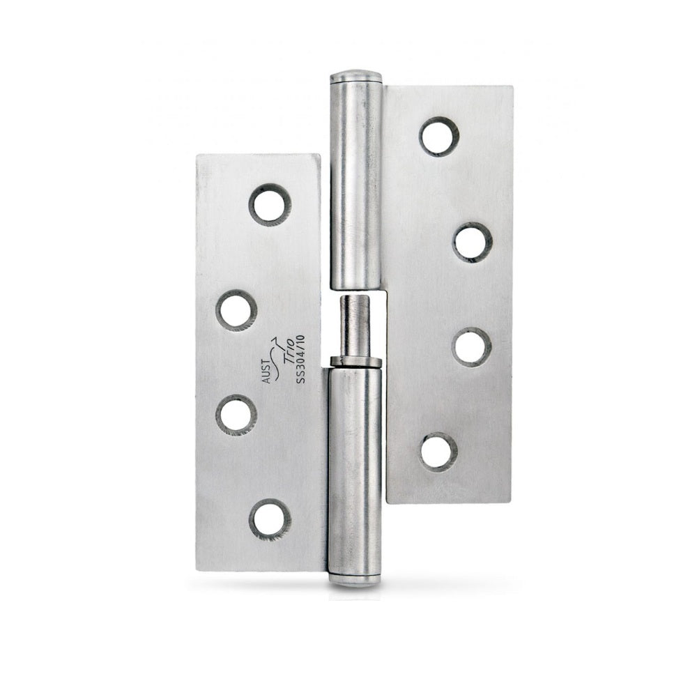Trio Hinge Lift Off 100x75x2.5mm Right Hand Chrome R2-175LORHCP