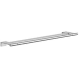 Hansgrohe Addstoris S Double Bath Towel Rail Chrome 41763000