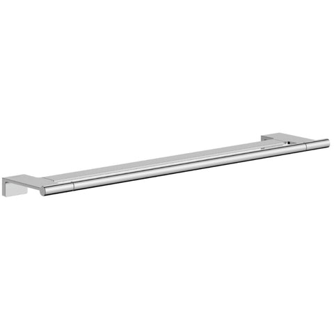 Hansgrohe Addstoris S Double Bath Towel Rail Chrome 41763000