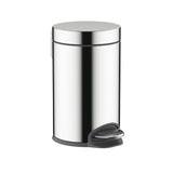 Hansgrohe Addstoris Pedal Bin Brushed Black Chrome 41775340