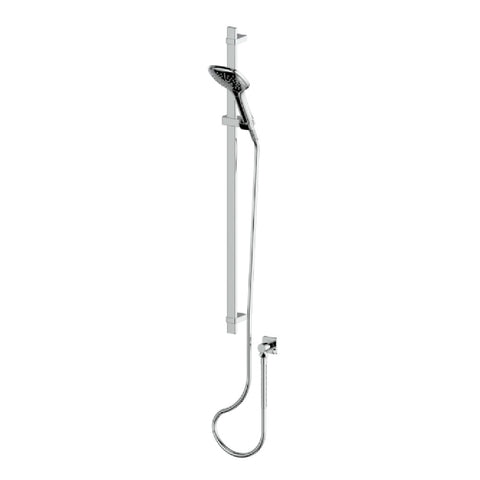 Greens Skyla Airflo Rail Shower Chrome 186000CP