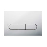 Seima Flush Plate 500 Series Chrome 191804