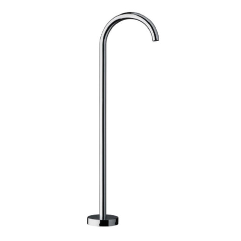 Vito Bertoni AQ Floor Mounted Bath Filler Round Chrome 98820