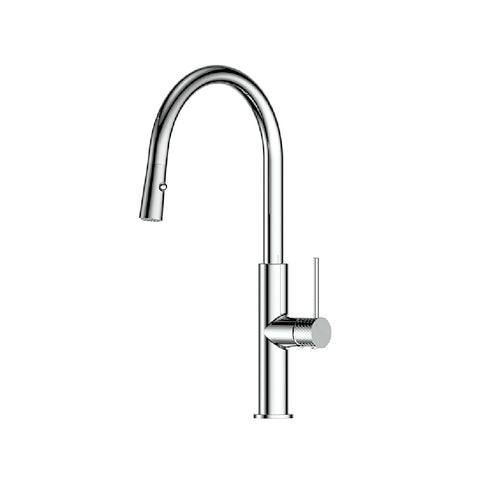 Greens Mika Pull Down Sink Mixer Chrome LF21212542CP