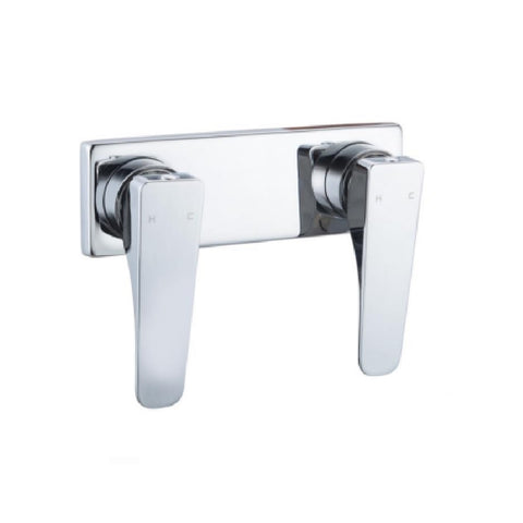 Vito Bertoni Sachi Twin Mixer Chrome 39396