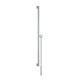 Hansgrohe Unica Shower Bar E Puro 90 cm w/ Easy Slide Hand Shower Holder & Isiflex Shower Hose 160 cm Chrome 24403000