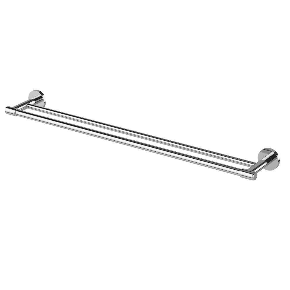 Phoenix Vivid MKII Double Towel Rail 800mm Chrome 146-8130-00
