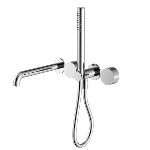 Nero Kara Progressive Shower System (Separate Plates) 250mm Trim Kits Only Chrome NR271903B250TCH