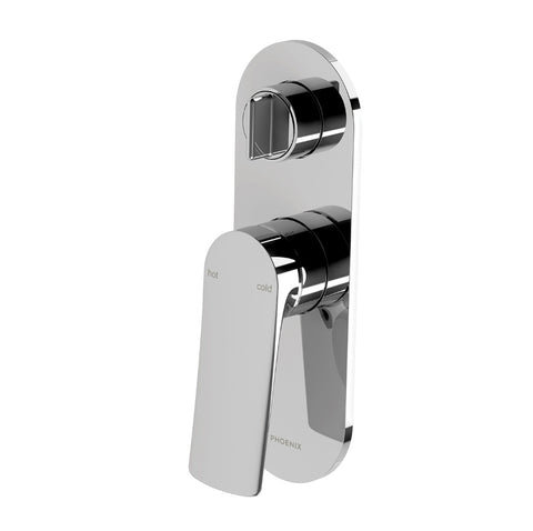Phoenix Kusabi SwitchMix Shower / Bath Diverter Mixer Fit-Off Kit Chrome 138-2940-00-1