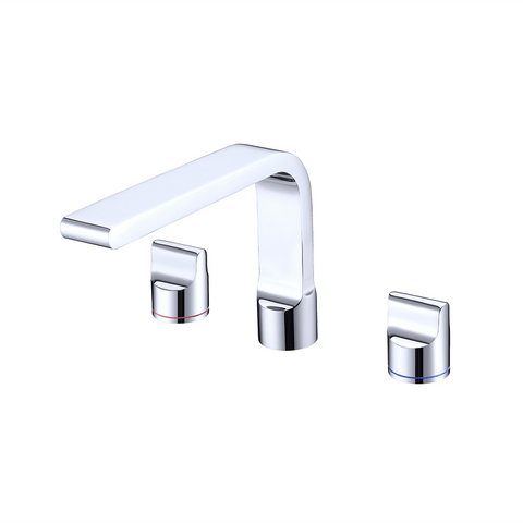 Nero Pearl Basin Set Spout Only Chrome NR201701sCH