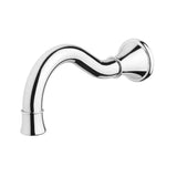 Phoenix Nostalgia Basin/Bath Outlet 180mm Shepherds Crook Chrome NS0900-00