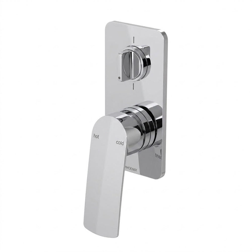 Phoenix Mekko Switchmix Shower / Bath Diverter Mixer Chrome 115-2910-00-1