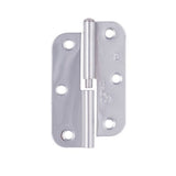 Trio Hinge Butt Radius Lift Off 89x58x1.6mm Right Hand Chrome TRB89RHLOCP20