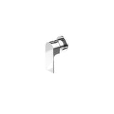 Nero Bianca Shower Mixer With Round Plate Chrome NR321511DCH