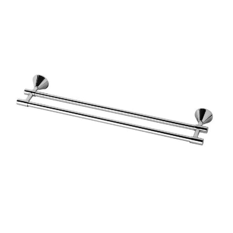 Phoenix Ivy Double Towel Rail 900mm Chrome YV812 CHR