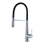 Otti Pull Out Led Mixer Chrome & Black VKM001-LED