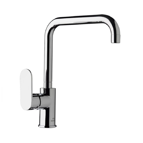 Vito Bertoni Kali Sink Mixer Rectangular Chrome 49495WS6
