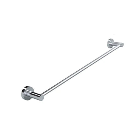 Meir Round Single Towel Rail 300mm Polished Chrome MR01SR30C