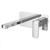 Fienza Koko Wall Mixer w/ Spout Lead Free Chrome 218106-LF