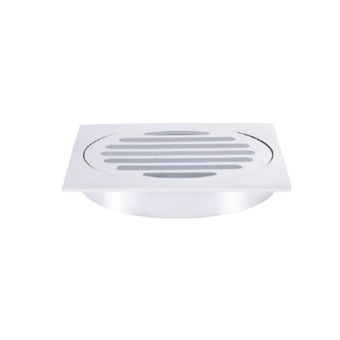 Meir Floor Grate 100mm Chrome MP06-100-C