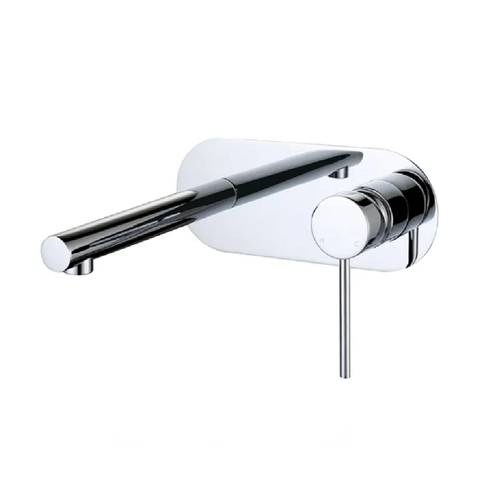 Otti Roul Wall Basin Mixer Chrome R12WBM