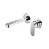 Nero Ecco Wall Basin/Bath Mixer (Separate Back Plate) Trim Kits Only Chrome NR301310BTCH