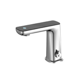 Nero Claudia Sensor Mixer With Black Top Display Chrome NR222101CH