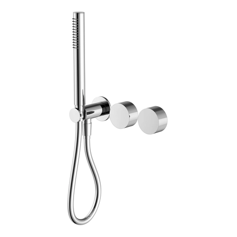 Nero Kara Progressive Shower System (Separate Plates) Chrome NR271903DCH