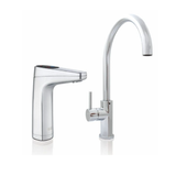 Billi Sahara 3120 Plus XT Filter Tap & Gooseneck Mixer Chrome 943125TGCH