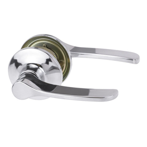 Lockwood Symmetry Vicinity Passage Lever set Chrome Plate  7531CP