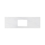 Fienza Solid Surface Benchtop 1500mm w/ Undermount Basin Hole (No Taphole) Cloudburst 532-145