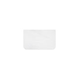 Fienza Curved Solid Surface Benchtop 750mm (No Taphole) Cloudburst 532-161