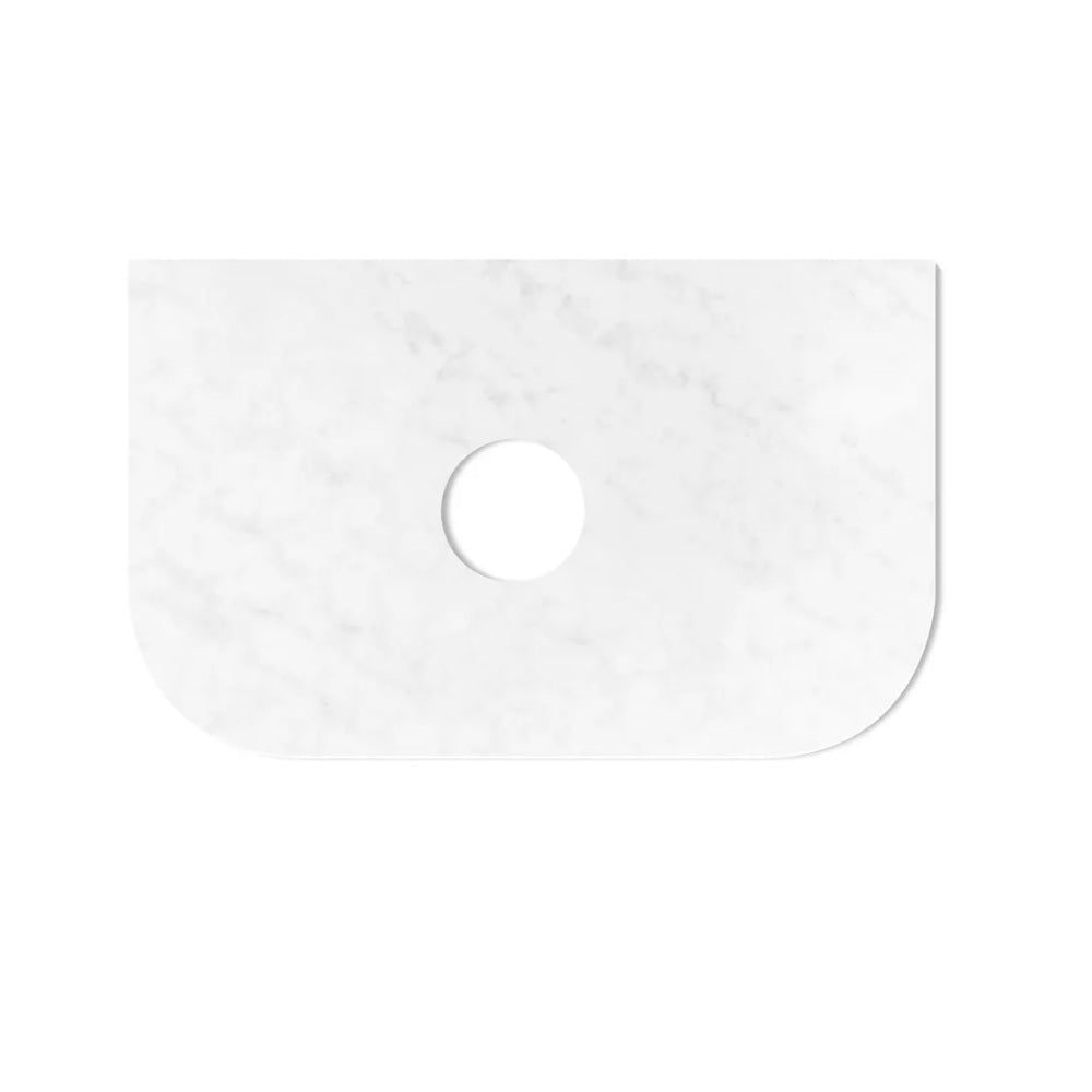Otti Havana Top 750x500x20mm Solid Surface Cloudy Carrara STHA75CA