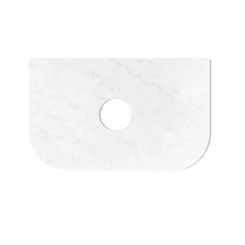 Otti Havana Top 750x500x20mm Solid Surface Cloudy Carrara STHA75CA