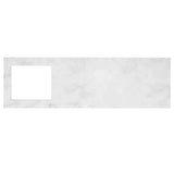 Otti Byron/Bondi Laundry Kit 1715B Natural Oak / Cloudy Carrara Top LA-1715B-BYN-CA