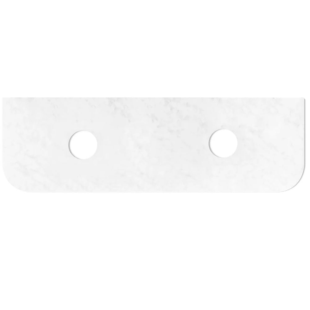 Otti Havana Top 1800x500x20mm Solid Surface Cloudy Carrara STHA185CA
