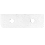 Otti Havana Top 1800x500x20mm Solid Surface Cloudy Carrara STHA185CA