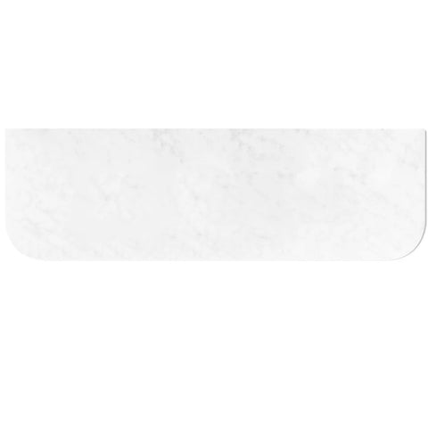 Otti Havana Top 1800x500x20mm (No Hole) Solid Surface Cloudy Carrara STHA185CA-NH