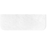 Otti Havana Top 1500x500x20mm (No Hole) Solid Surface Cloudy Carrara STHA155CA-NH