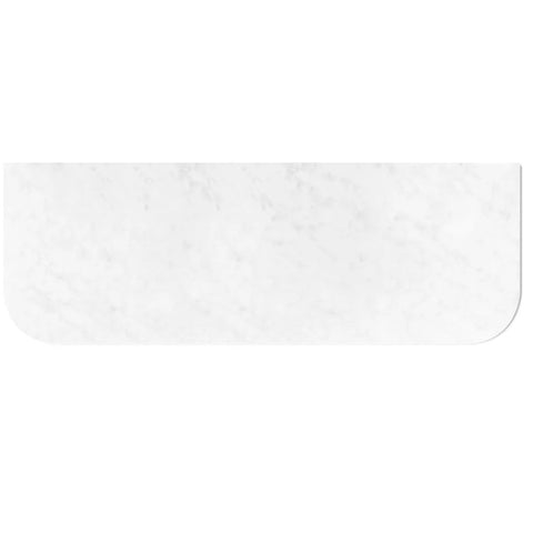 Otti Havana Top 1500x500x20mm (No Hole) Solid Surface Cloudy Carrara STHA155CA-NH