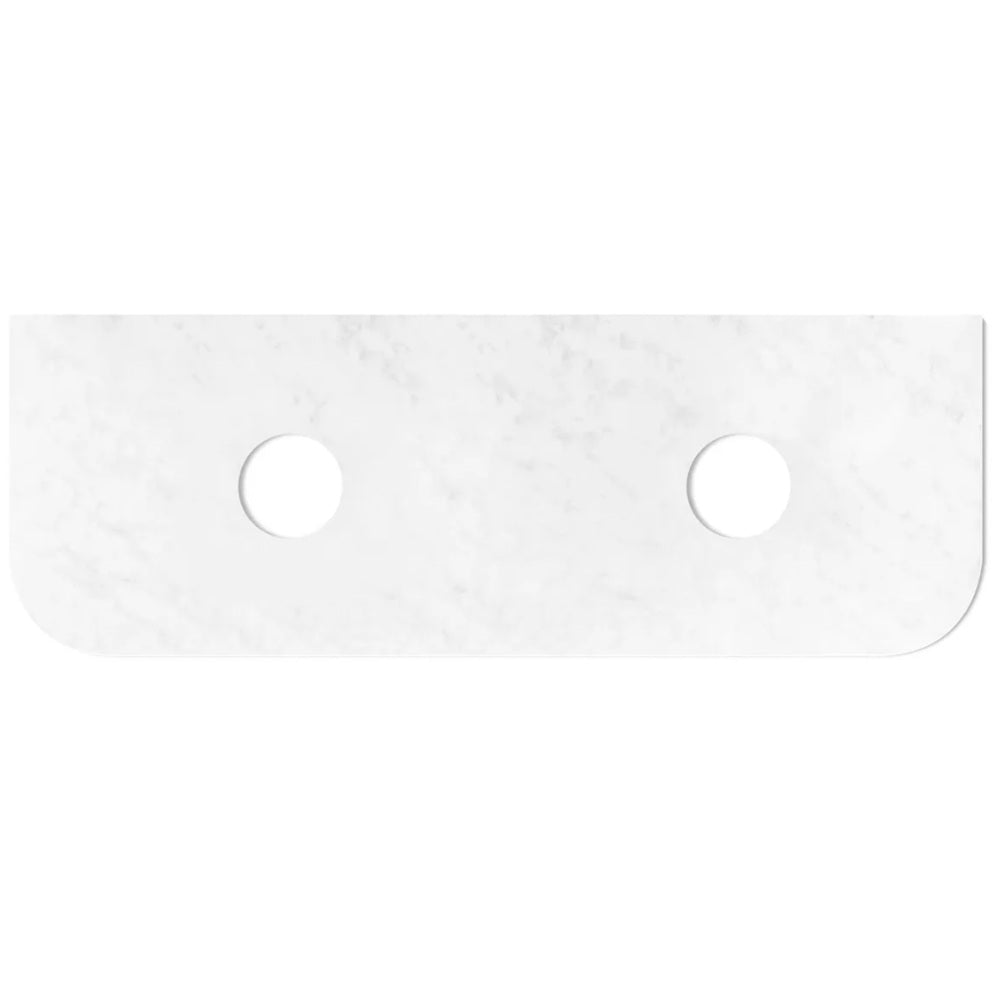 Otti Havana Top 1500x500x20mm Solid Surface Cloudy Carrara STHA155CA