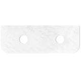 Otti Havana Top 1500x500x20mm Solid Surface Cloudy Carrara STHA155CA