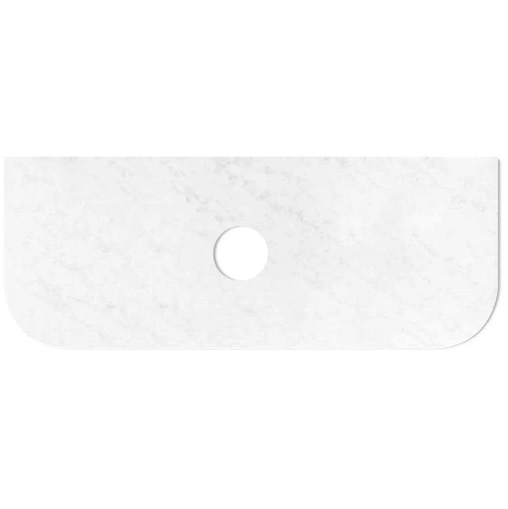 Otti Havana Top 1200x500x20mm Solid Surface Cloudy Carrara STHA125CA