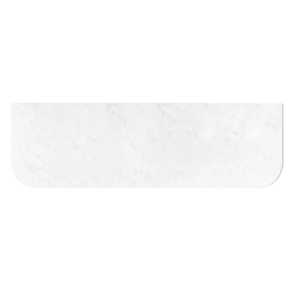 Otti Bondi Solid Surface Top No Hole 1800x460x20 Cloudy Carrara STBO184CA-NH