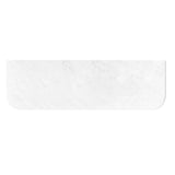 Otti Bondi Solid Surface Top No Hole 1800x460x20 Cloudy Carrara STBO184CA-NH