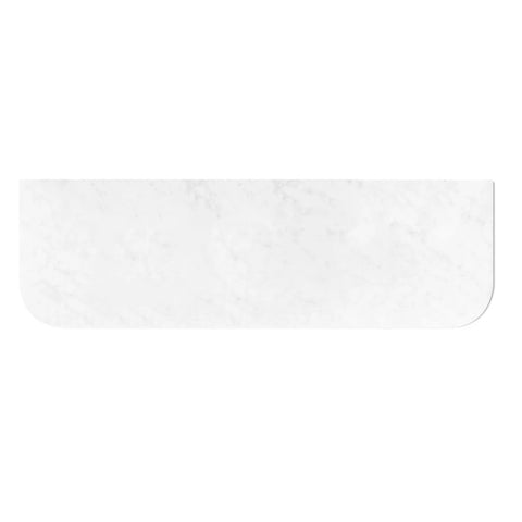 Otti Bondi Solid Surface Top No Hole 1800x460x20 Cloudy Carrara STBO184CA-NH