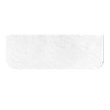 Otti Bondi Solid Surface Top No Hole 1500x460x20 Cloudy Carrara STBO154CA-NH