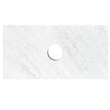 Otti Solid Surface Top Single Bowl 900x465x20 Matte White SST94MW