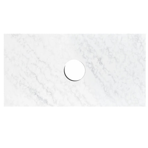 Otti Solid Surface Top Single Bowl 900x465x20 Matte White SST94MW